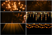 Gold bokeh overlays, an Object Graphic by ArtuscoDesign (Thumbnail 5 of 5)