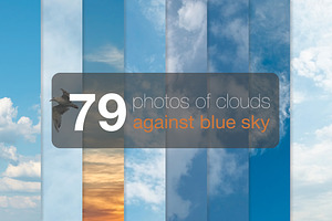79 photos of clouds against blue sky