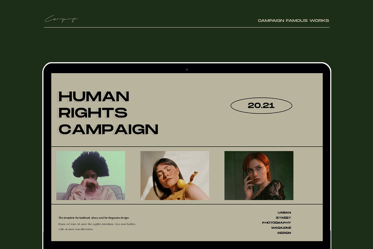 Campaign Bundle Presentation Pack, a Presentation Template by Rocket Template (Photo 6 of 13)
