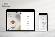 Squarespace Website Template DREAMY, a Squarespace Template by StudioHuomenta (Thumbnail 3 of 11)