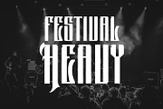 Murvhiz Blackletter Display Font, a Blackletter Font by Maulana Creative (Thumbnail 7 of 7)