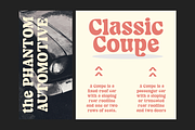 Replay - Sixties Rounded Serif, a Serif Font by Dharmas Foundry (Thumbnail 4 of 15)