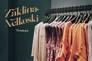 Kathy Cox - Stylish Serif Font, a Serif Font by Morisco (Thumbnail 2 of 10)
