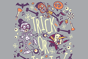 Monster Mash, an Illustration by Claw Creative Co. (Thumbnail 2 of 2)