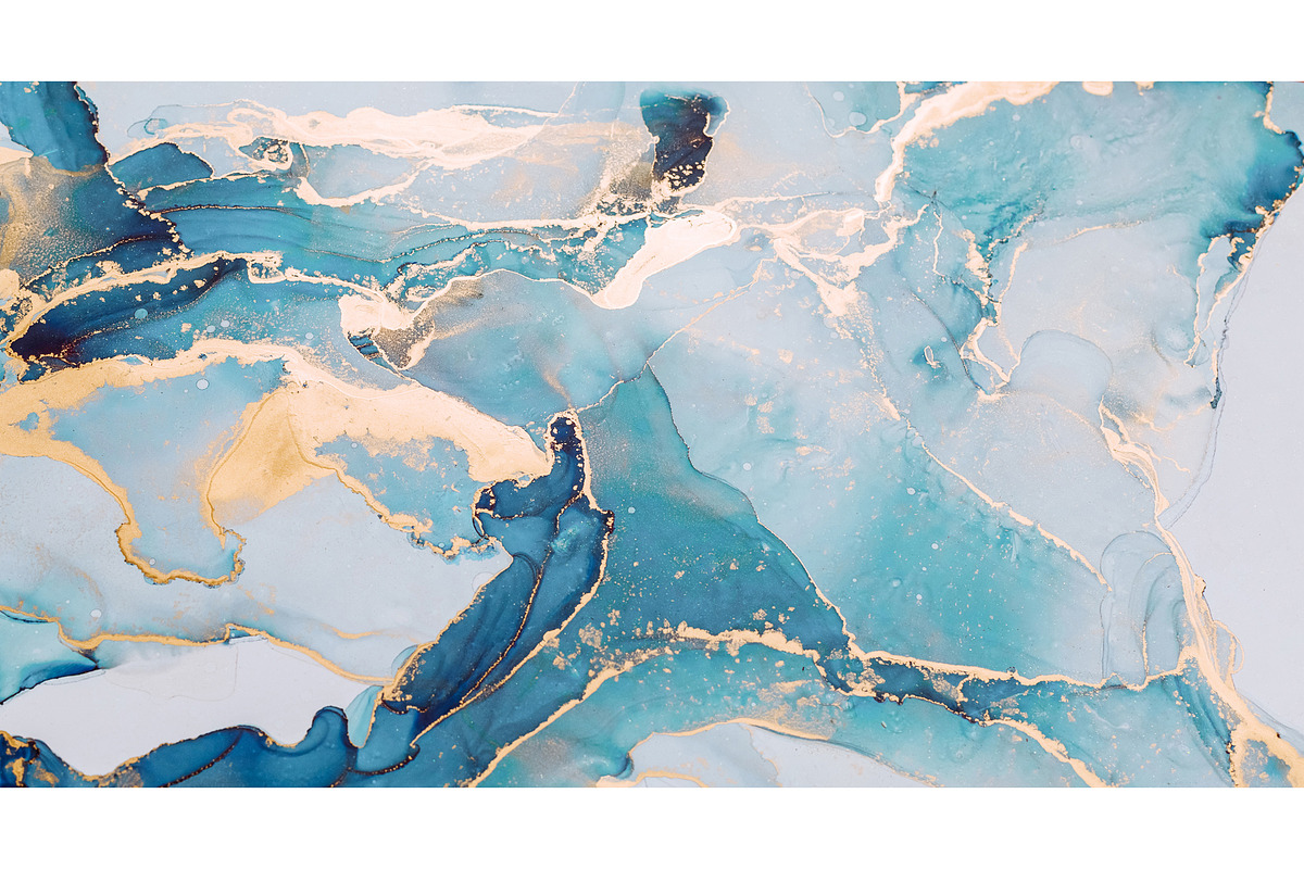 Colorful alcohol ink textures, a Texture Graphic by Anntuan (Photo 14 of 31)