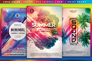 Colorful Flyers Bundle Vol. 12