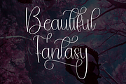 Fantasy, a Handwritten Font by InermediaSTUDIO (Thumbnail 8 of 8)