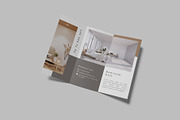 Trifold Brochure Mockup, a Print Template by Graphiculon (Thumbnail 4 of 11)