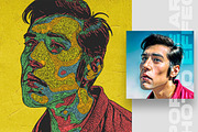 Pop Line Art Photo Effects, an Action Add-On by Amorjesu.com (Thumbnail 4 of 43)