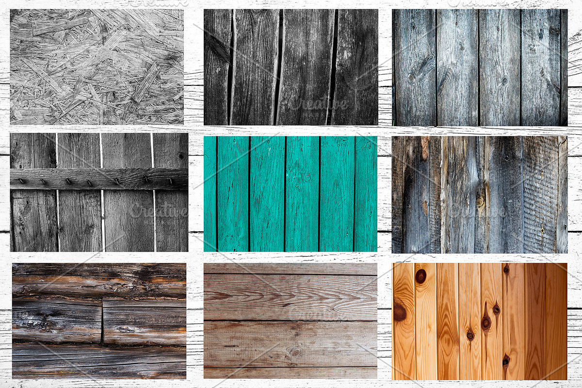 Barn & Farmhouse Wood Textures, a Texture Graphic by VetalStock (Photo 1 of 3)