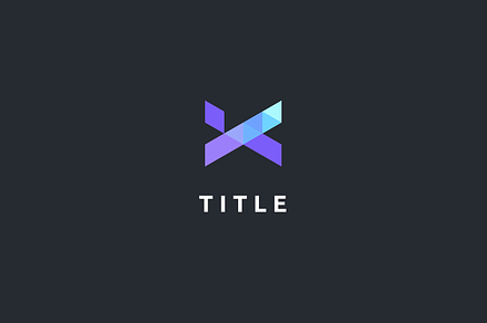 X Logo, a Branding & Logo Template by baqoos