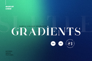 Subtle Colour Gradients Vol 5