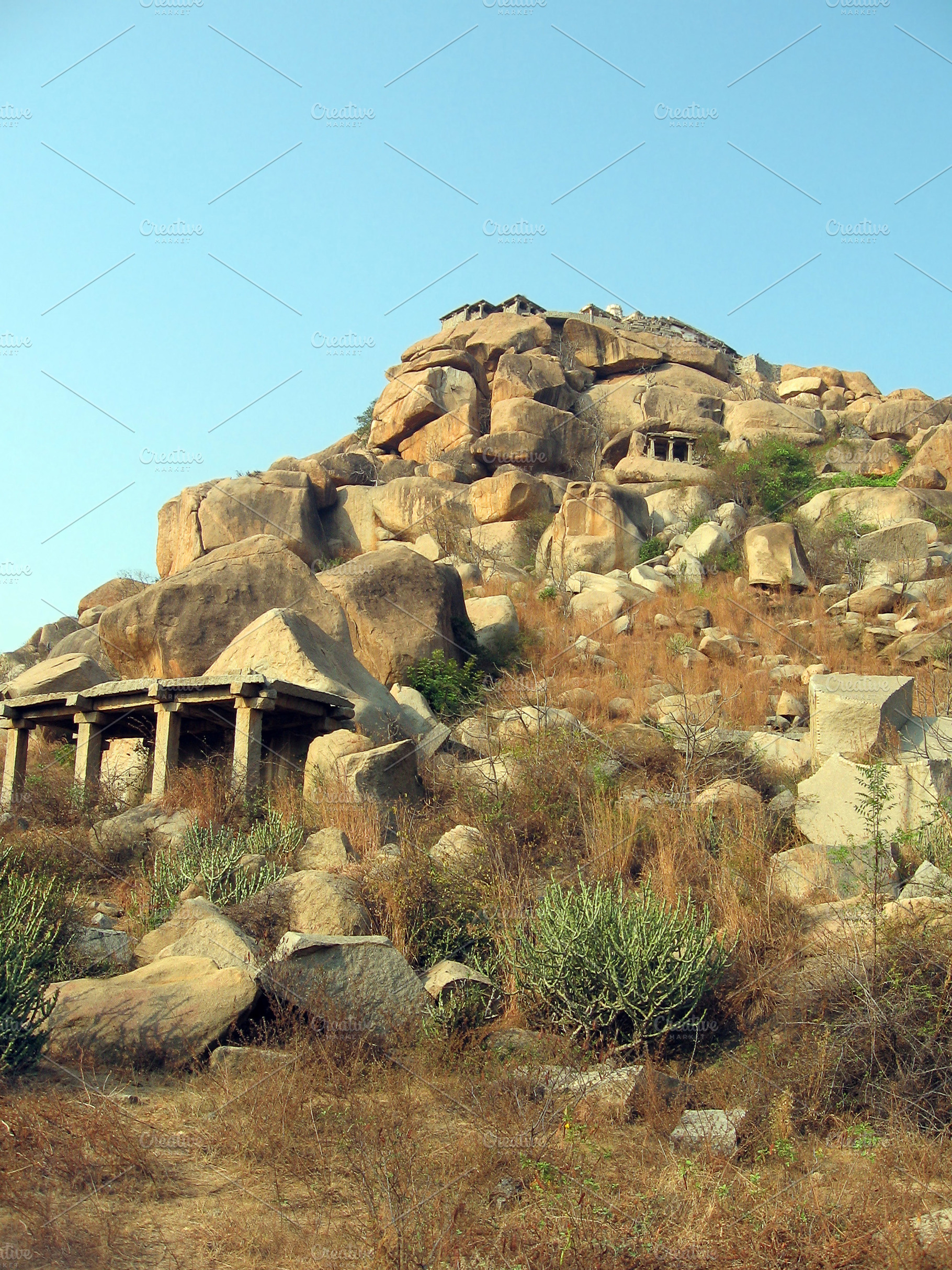 Holy hindu mountain, a Photo by saiko3p
