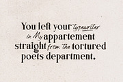 Stylish Journal – A Handwritten Font, a Handwritten Font by Letterhend Studio (Thumbnail 5 of 9)