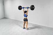 Fit girl - 3d papercraft, a Characters & Person 3D Model by PAPER amaze (Thumbnail 3 of 6)