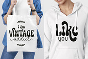 Retro Chicken - Cute Vintage Font, a Handwritten Font by Airotype (Thumbnail 11 of 15)