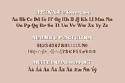 Billion Dreamer Retro Bold Font, a Serif Font by Haksen (Thumbnail 7 of 9)