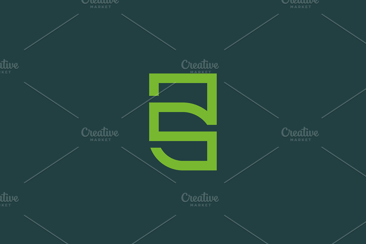 Letter as or sa Eco Logo Design, a Branding & Logo Template by Amadul11 (Photo 1 of 4)