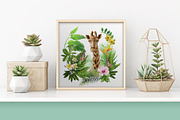 artwork giraffe, an Animal Illustration by DariKa (Thumbnail 2 of 3)