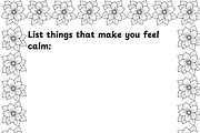 Beautiful A to Z Affirmation Colorin, a Healthcare Illustration by Noorist (Thumbnail 53 of 53)