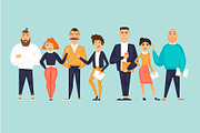 Business characters, a Person Illustration by Podis (Thumbnail 2 of 5)