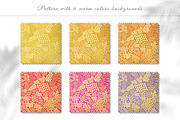 Seamless pattern of Italian pasta 2, a Pattern Graphic by Yummy (Thumbnail 4 of 8)