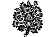 Vintage Botanical Flower Vector Set, an Object Illustration by Designer_Momina (Thumbnail 11 of 26)