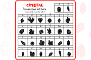 Crystal Doodles - Dingbats Font, a Symbol Font by WADLEN (Thumbnail 3 of 7)