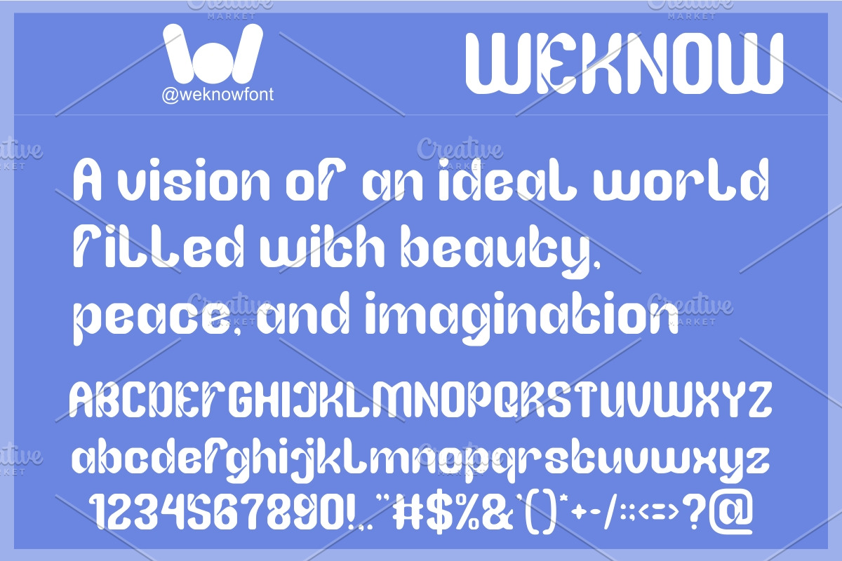 Arcadia Dream font, a Sans Serif Font by weknow (Photo 3 of 8)