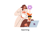 Soft skills for work, business set, a Person Illustration by PaperTrident (Thumbnail 7 of 16)