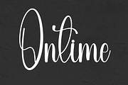 Chicken Homemade, a Handwritten Font by FreshTypeINK (Thumbnail 2 of 8)