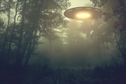 97 UFO objects flying in the sky, a Transportation Photo by Handmadefont (Thumbnail 43 of 101)