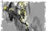 Digital brush art photoshop action, an Action Add-On by Shovajit (Thumbnail 3 of 8)