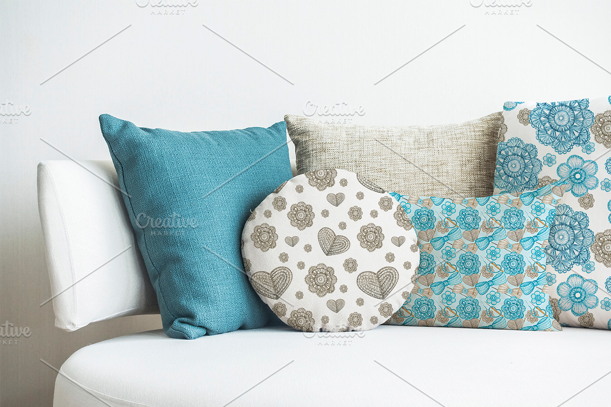 Crochet Knitting Watercolor logotype, an Object Graphic by svetlanaARTdreams (Photo 8 of 13)