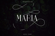 Maria Serif Font -50%, a Serif Font by VP Fonts (Thumbnail 1 of 9)