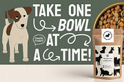 Friends: 23 different dog breeds, an Animal Illustration by Mii Lab (Thumbnail 7 of 13)