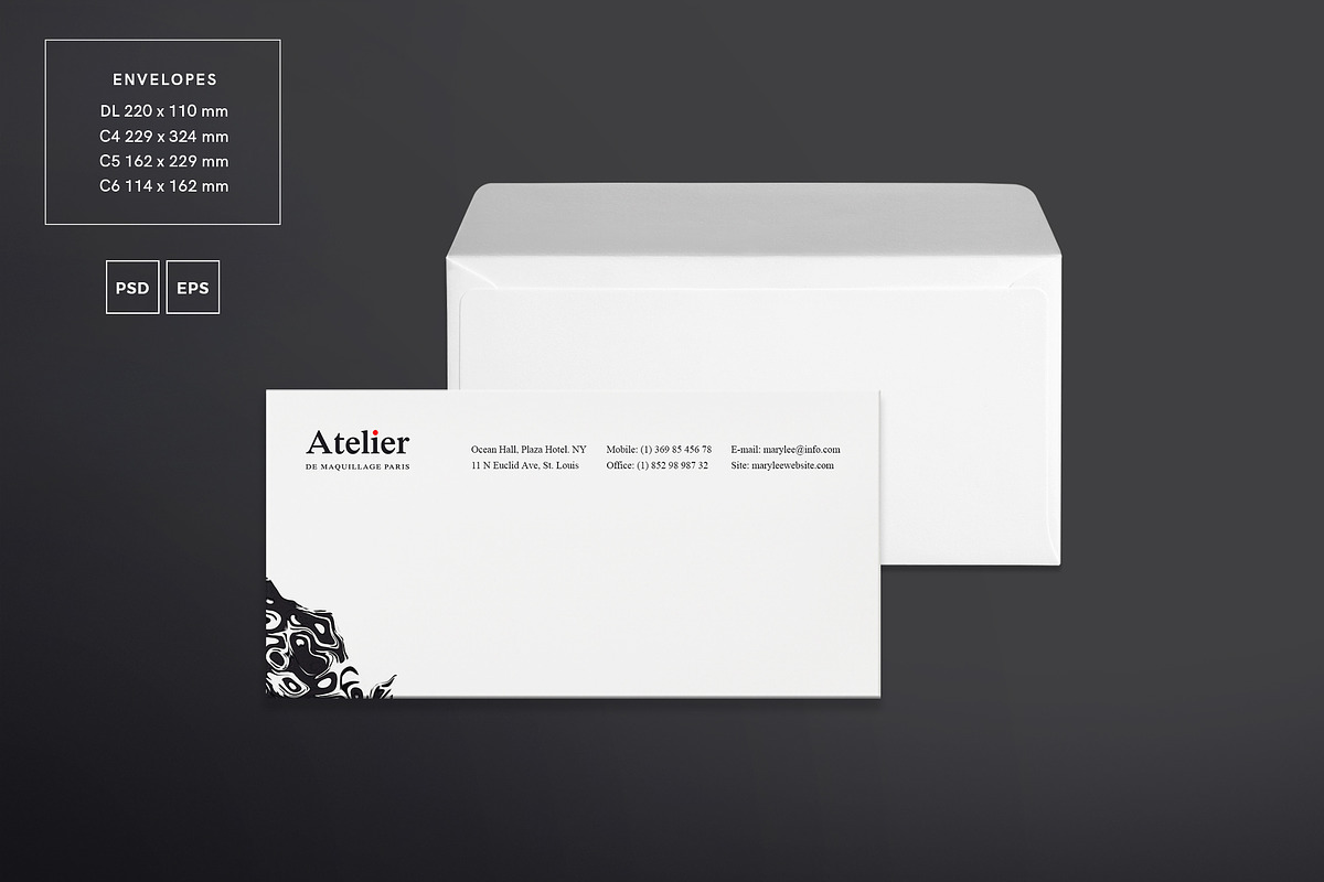 Mega Bundle | Atelier, a Poster Template by Amber Graphics (Photo 3 of 13)