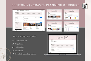 Notion Life And Work Planner