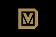 Letter DM MD Logo, a Branding & Logo Template by Buqancreative (Thumbnail 4 of 4)