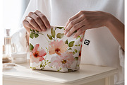 Watercolor Floral Pattern, a Pattern Graphic by PROTEA Watercolor Studio (Thumbnail 5 of 7)