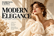 Florencia Calista, a Serif Font by Wow Magic (Thumbnail 4 of 5)