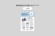 Newsletter Bundle | MS Word & Indd, a Magazine Template by Leaflove (Thumbnail 10 of 10)