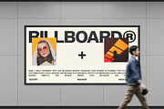 Billboard Mockup, an Advertising Mockup by graphicsauce (Thumbnail 1 of 3)