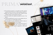 Wix Coaching Website Template, a Wix Template by Primavera Studio Design (Thumbnail 8 of 8)