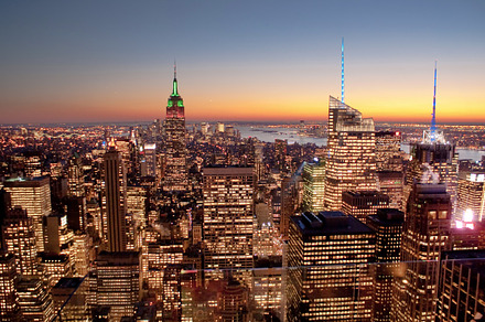 New york city stock photograph