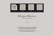 Stripe Stories: Seamless Patterns, a Pattern Graphic by Purple (Thumbnail 12 of 14)