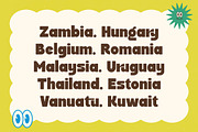 Sureal Winner Bold Display Font, a Serif Font by timelesstype.co (Thumbnail 4 of 20)