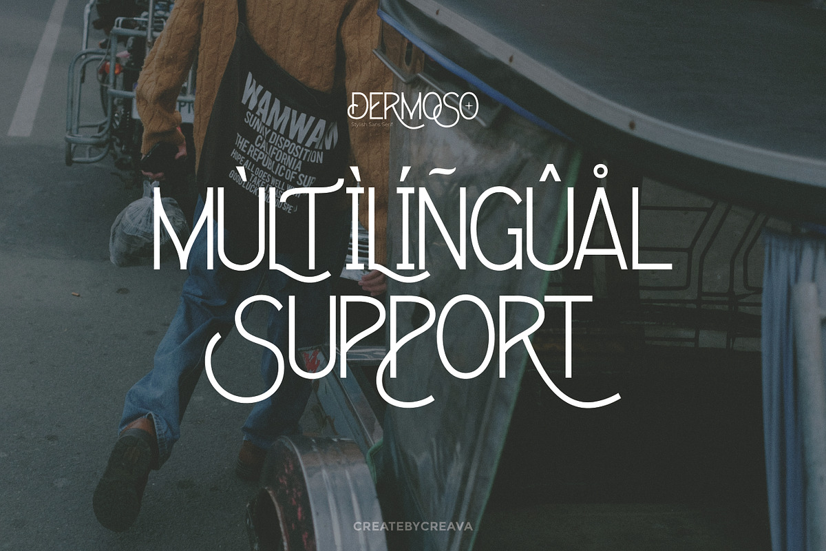 Dermoso - Stylish Sans Serif Font, a Sans Serif Font by Flawless And Co (Photo 7 of 10)