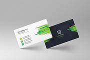 Business Card Design Template, a Business Card Template by mijli (Thumbnail 6 of 12)