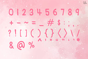 Forever | Handwriting font, a Handwritten Font by LivelyAutumn11.11 (Thumbnail 3 of 5)